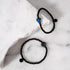 Kite | Gunmetal |  Enamel | Crystal Charm Bracelet